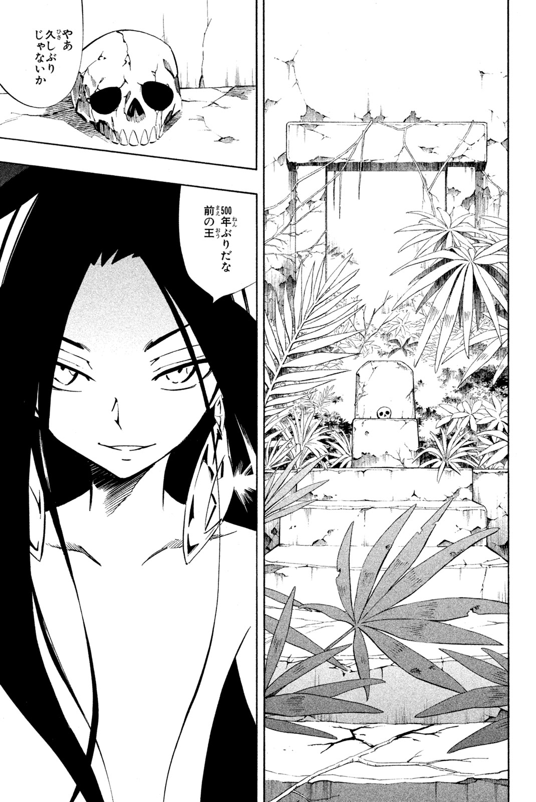 Shaman King Chapter 279 9ページ