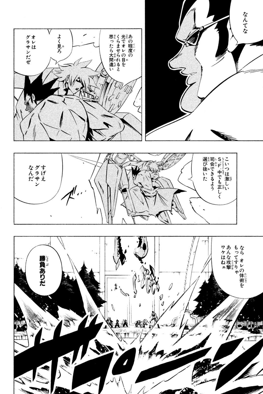 Shaman King Chapter 282 12ページ