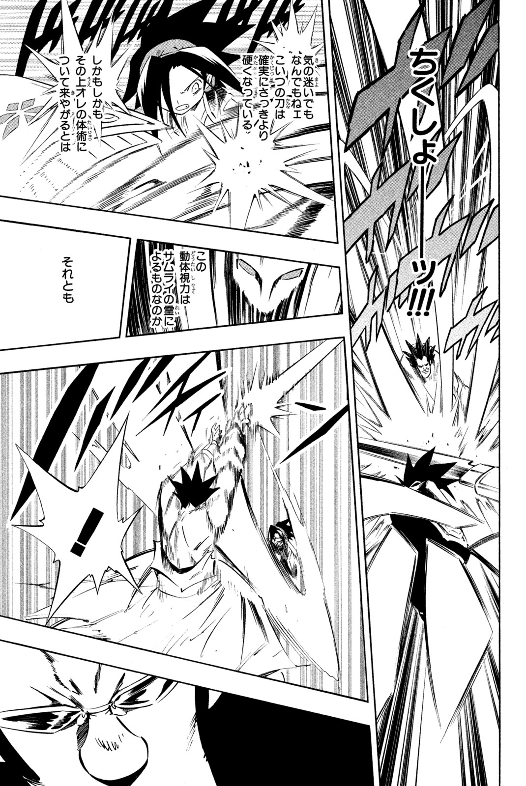 Shaman King Chapter 283 13ページ