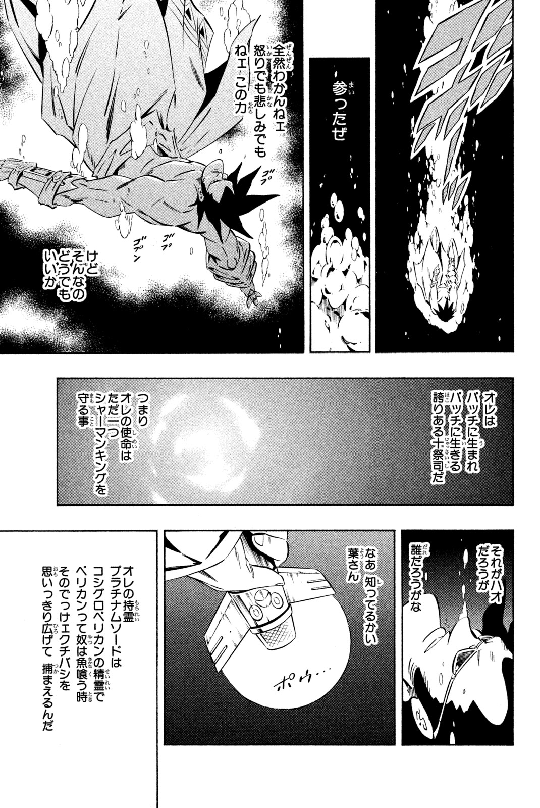 Shaman King Chapter 283 15ページ