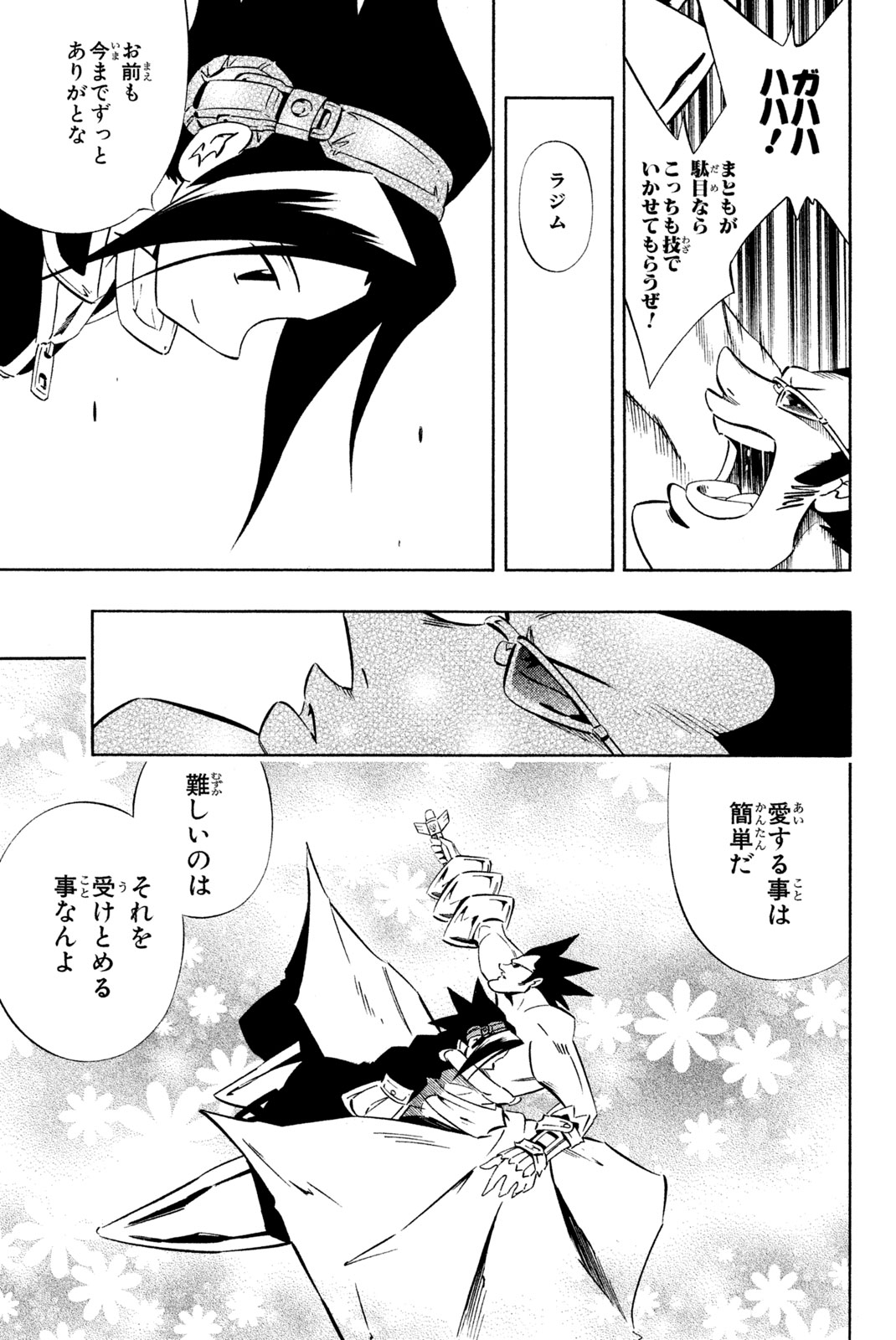 Shaman King Chapter 283 17ページ