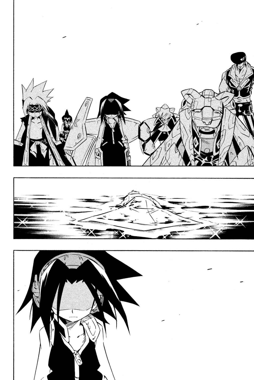 Shaman King Chapter 283 6ページ