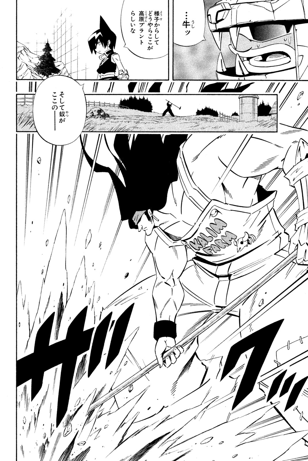 Shaman King Chapter 284 8ページ