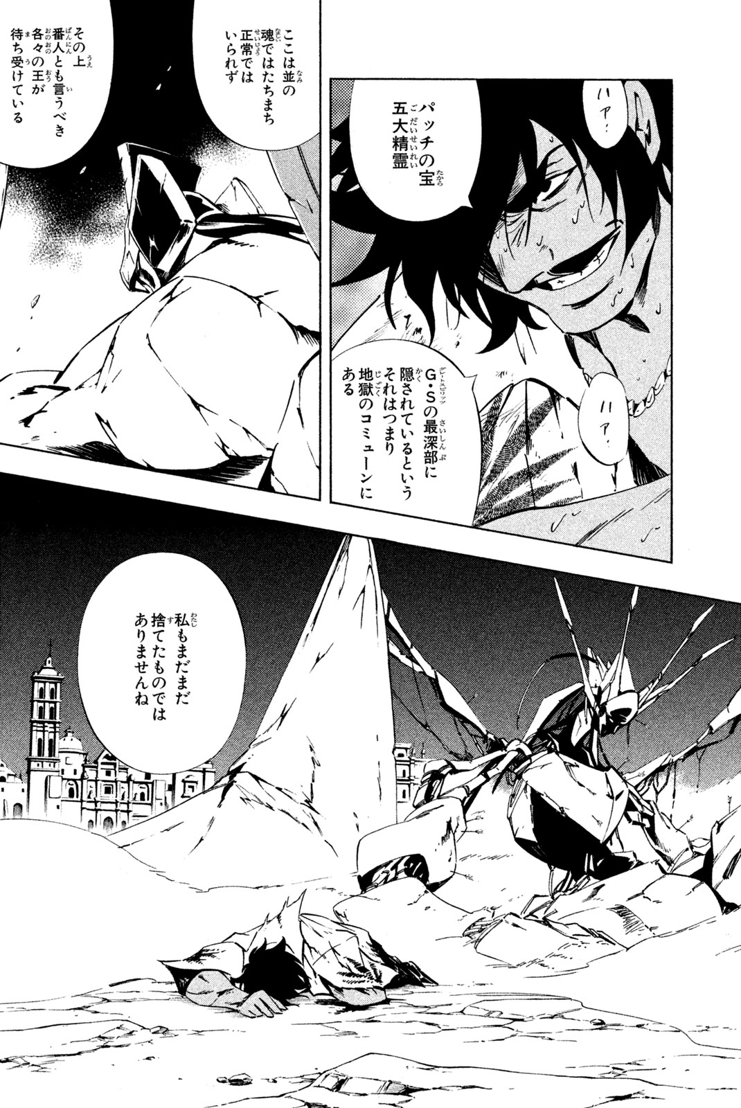 Shaman King Chapter 285 13ページ