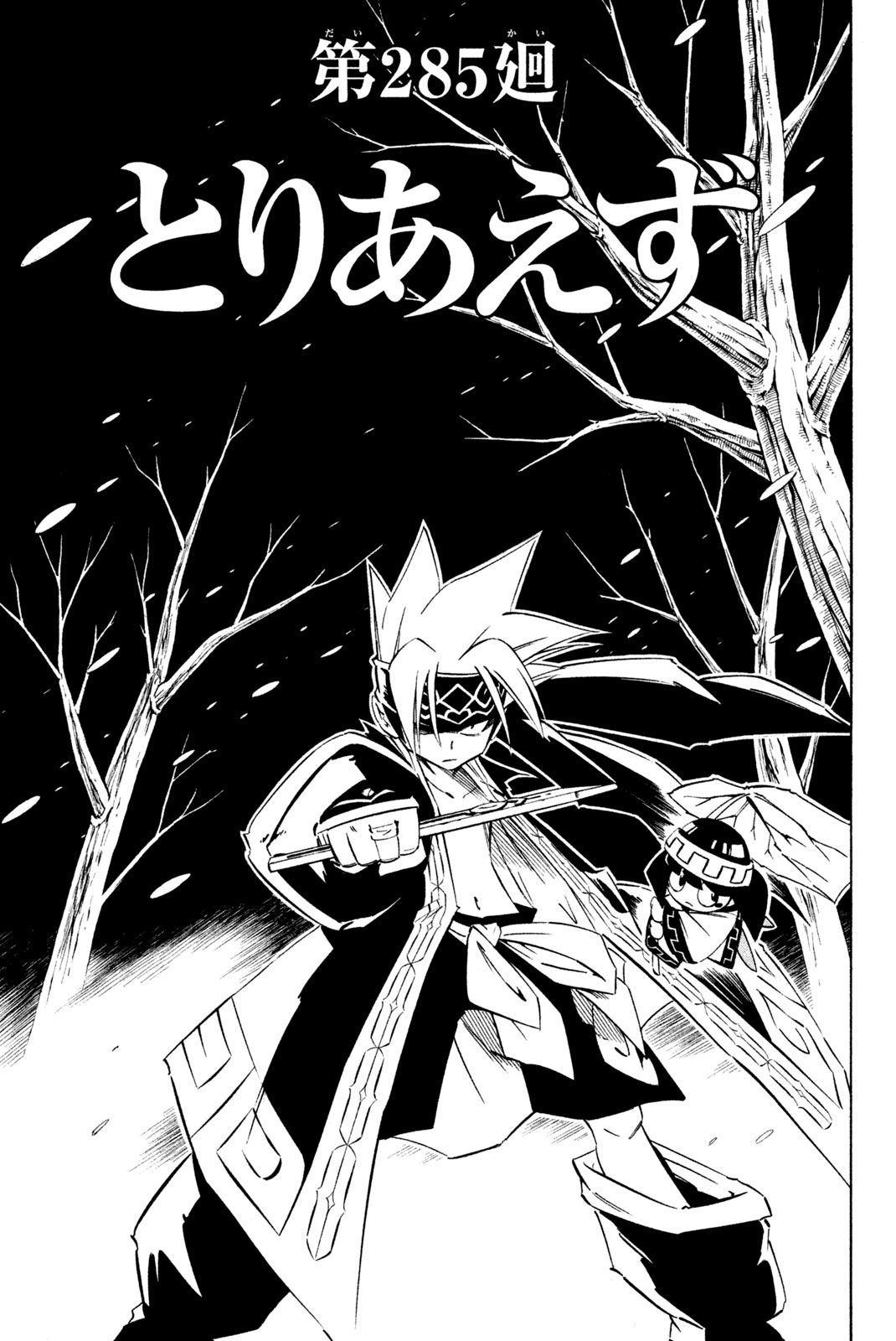 Shaman King Chapter 285 5ページ