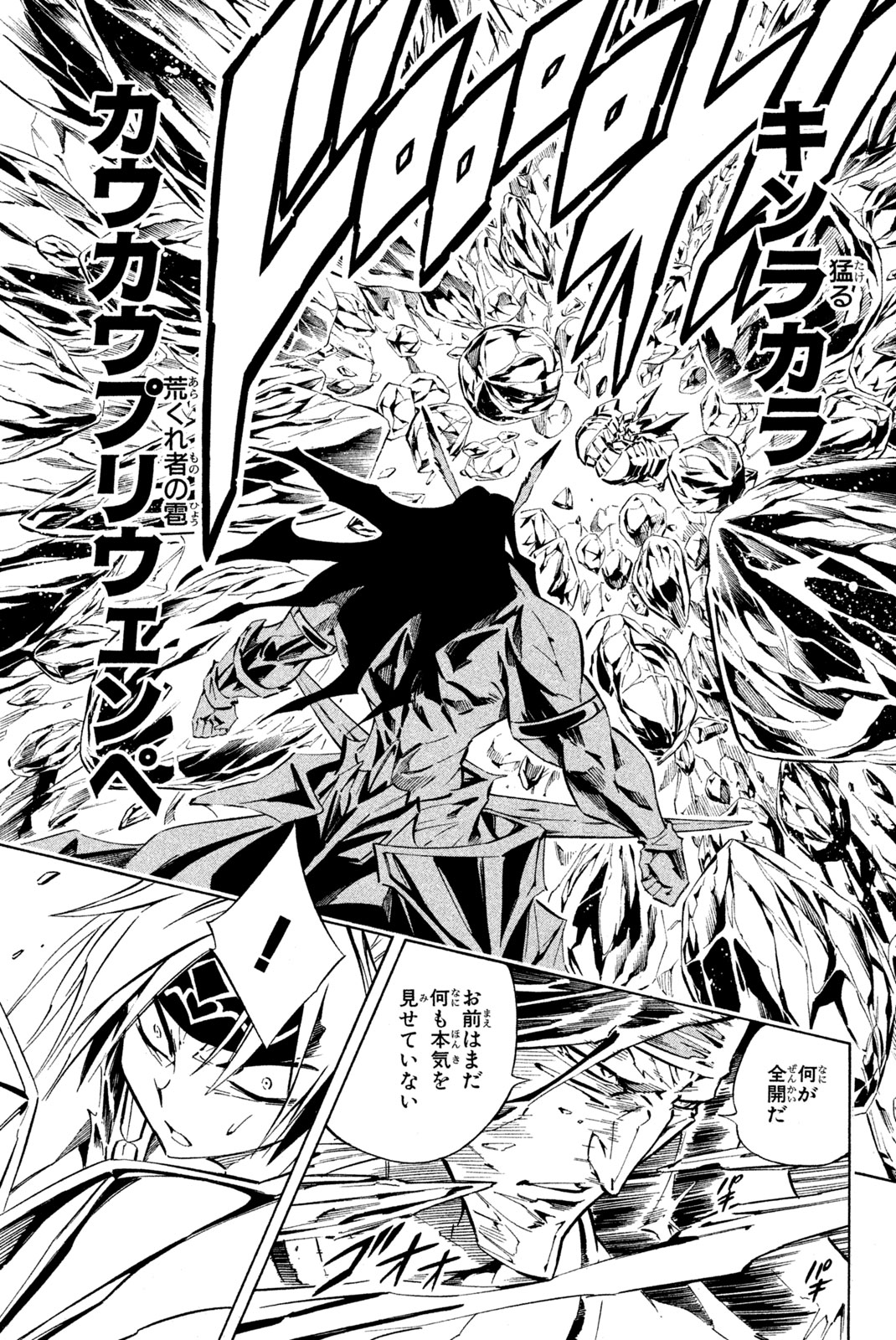 Shaman King Chapter 287 13ページ