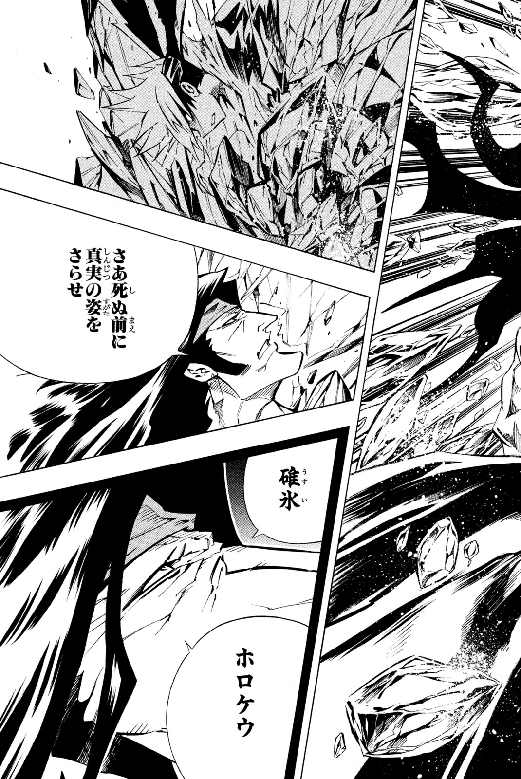 Shaman King Chapter 287 15ページ