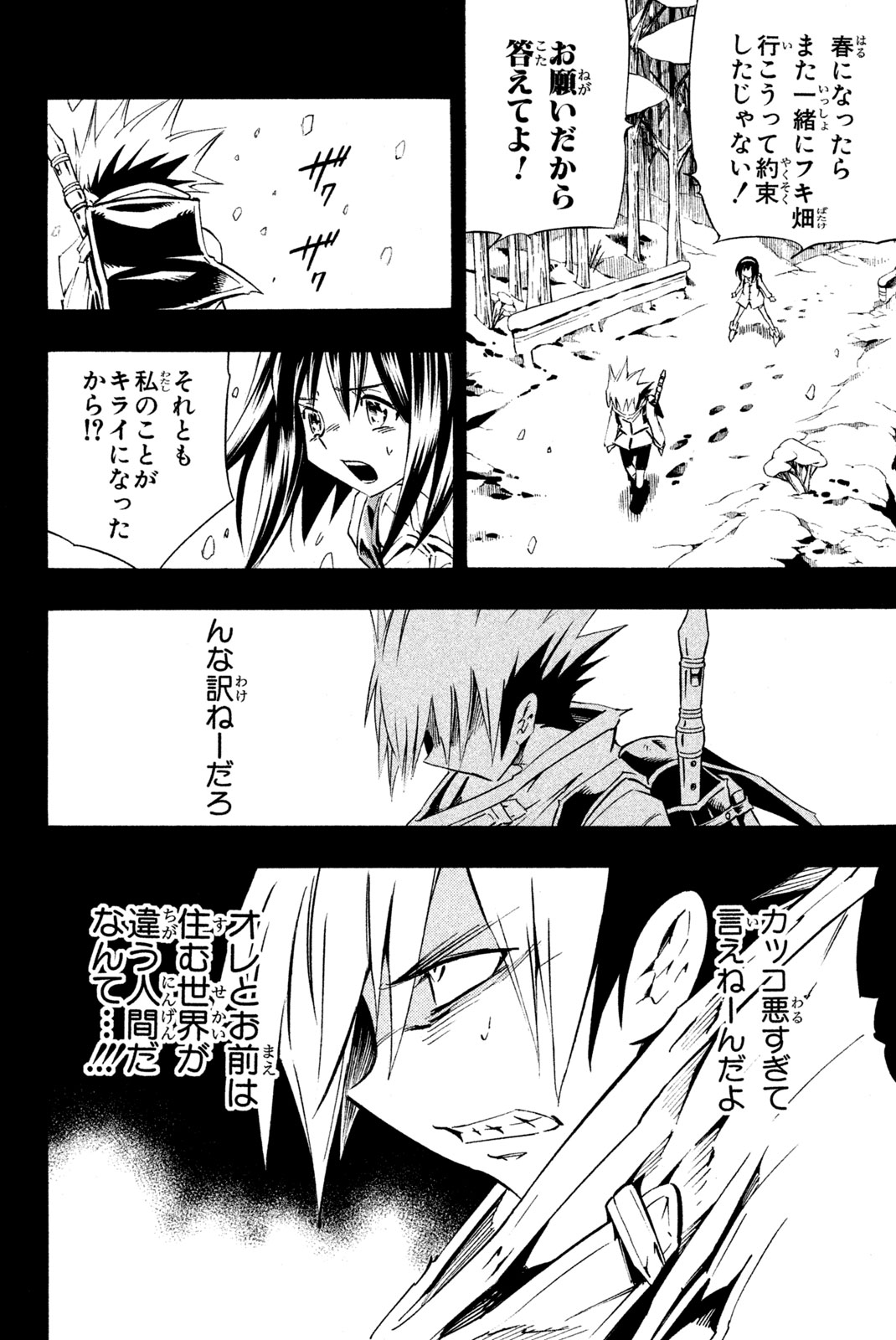 Shaman King Chapter 288 12ページ