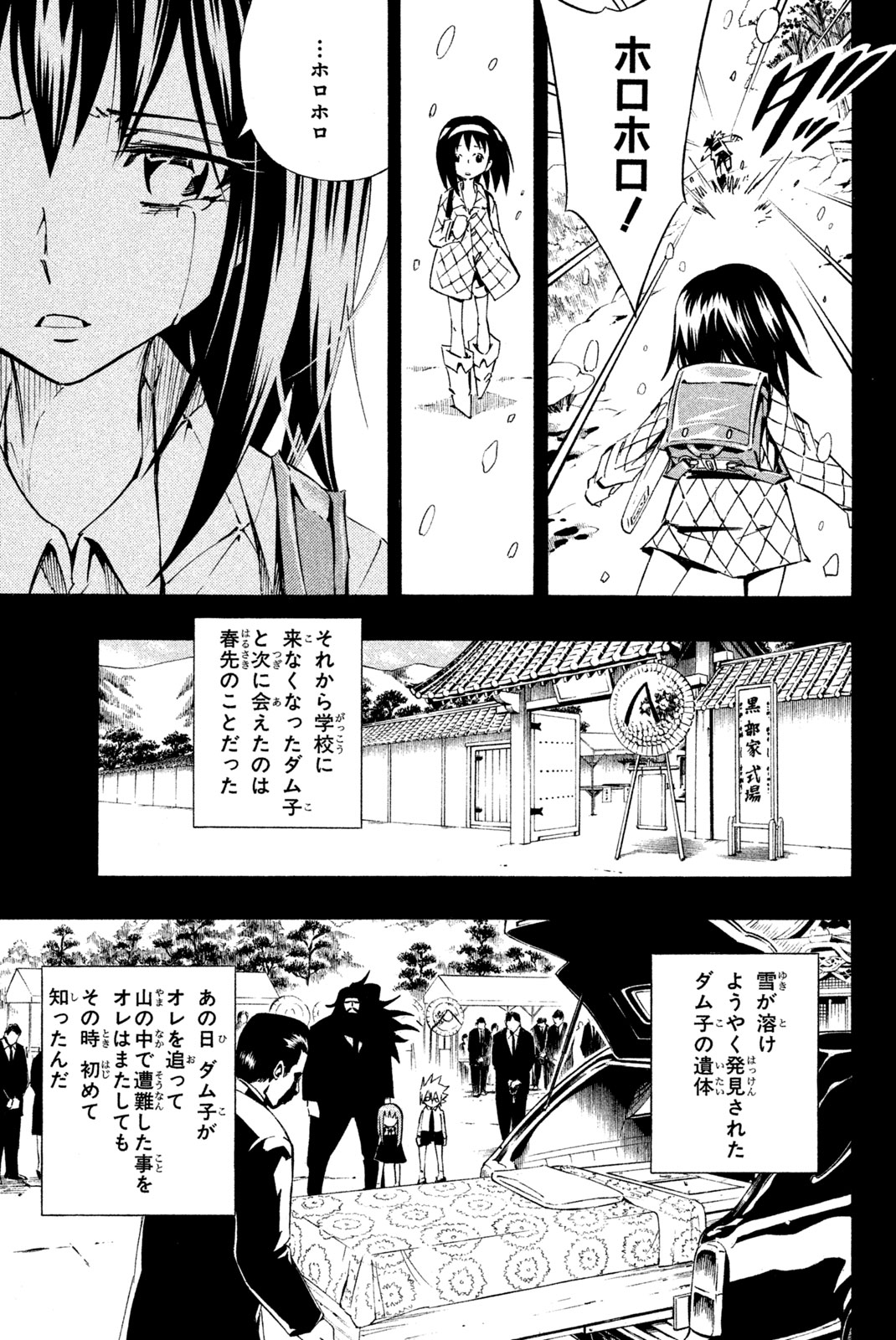 Shaman King Chapter 288 13ページ