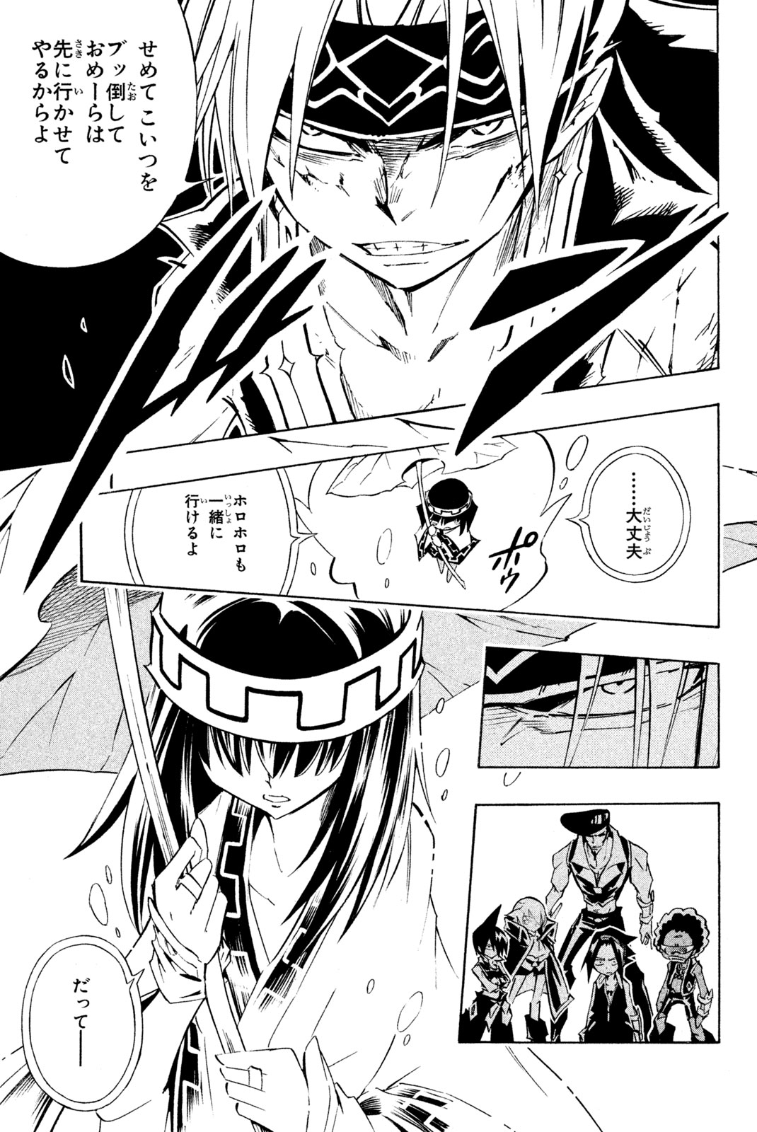 Shaman King Chapter 288 17ページ