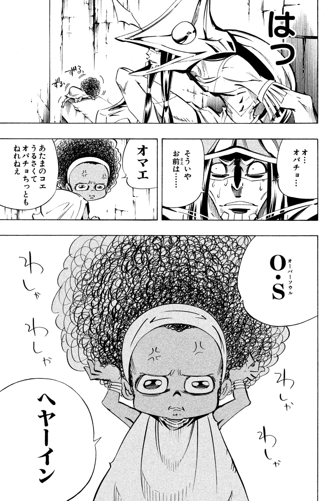 Shaman King Chapter 289 13ページ