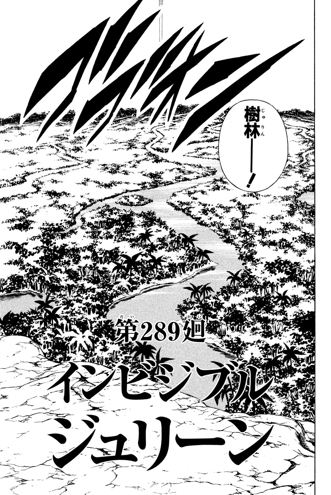 Shaman King Chapter 289 3ページ