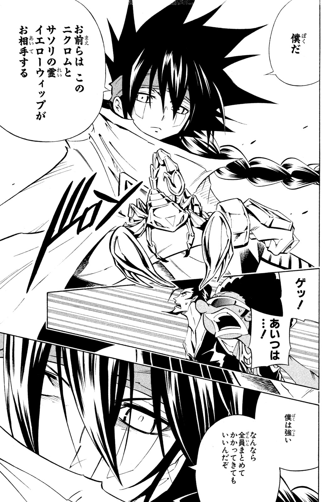 Shaman King Chapter 290 11ページ