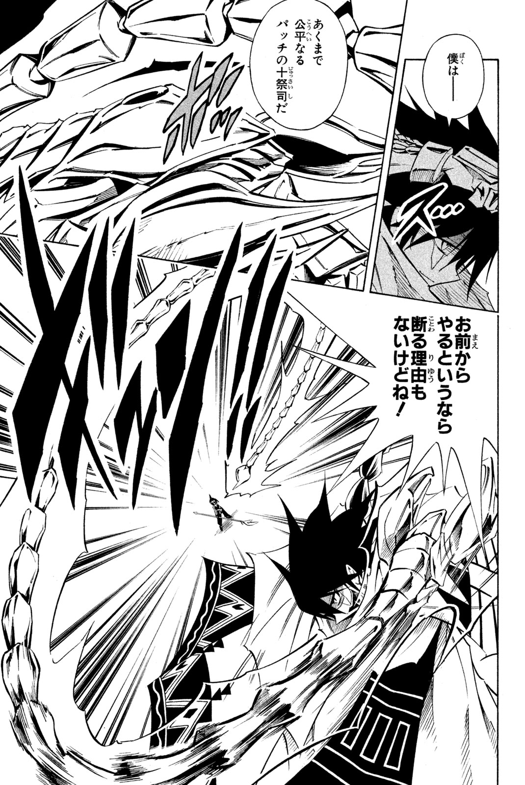 Shaman King Chapter 290 13ページ