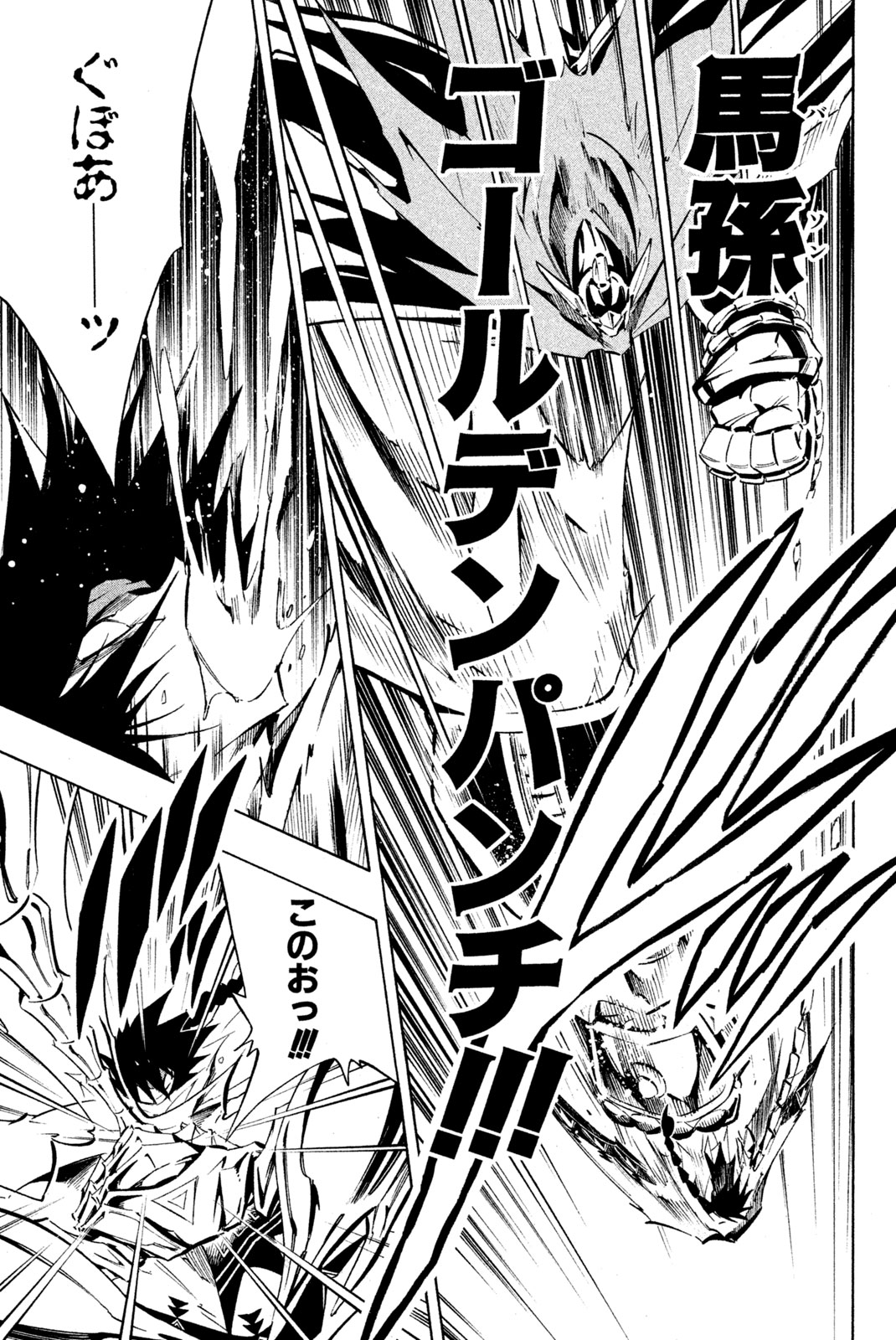 Shaman King Chapter 290 15ページ