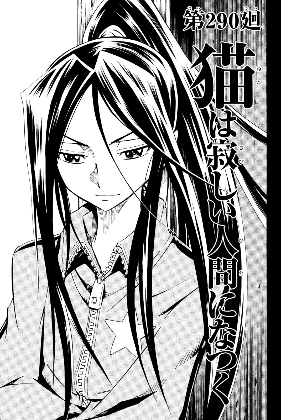 Shaman King Chapter 290 3ページ