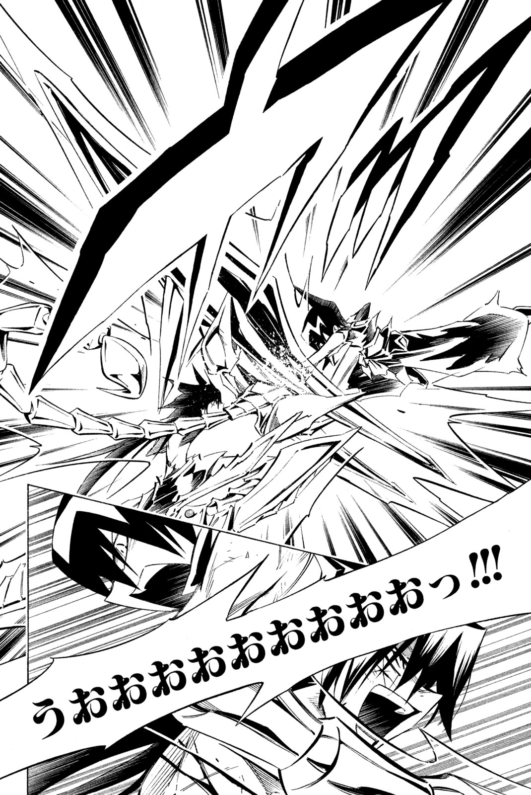 Shaman King Chapter 291 12ページ