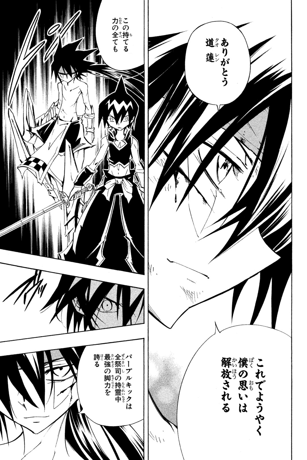 Shaman King Chapter 291 5ページ