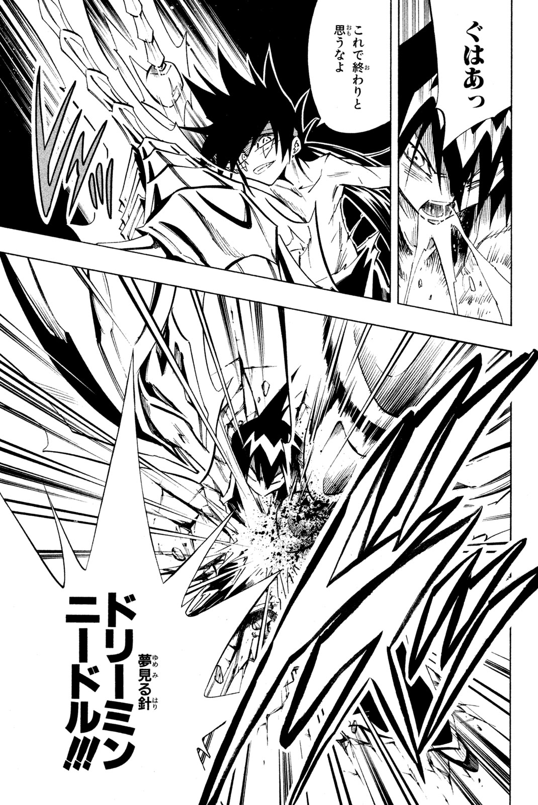 Shaman King Chapter 291 9ページ
