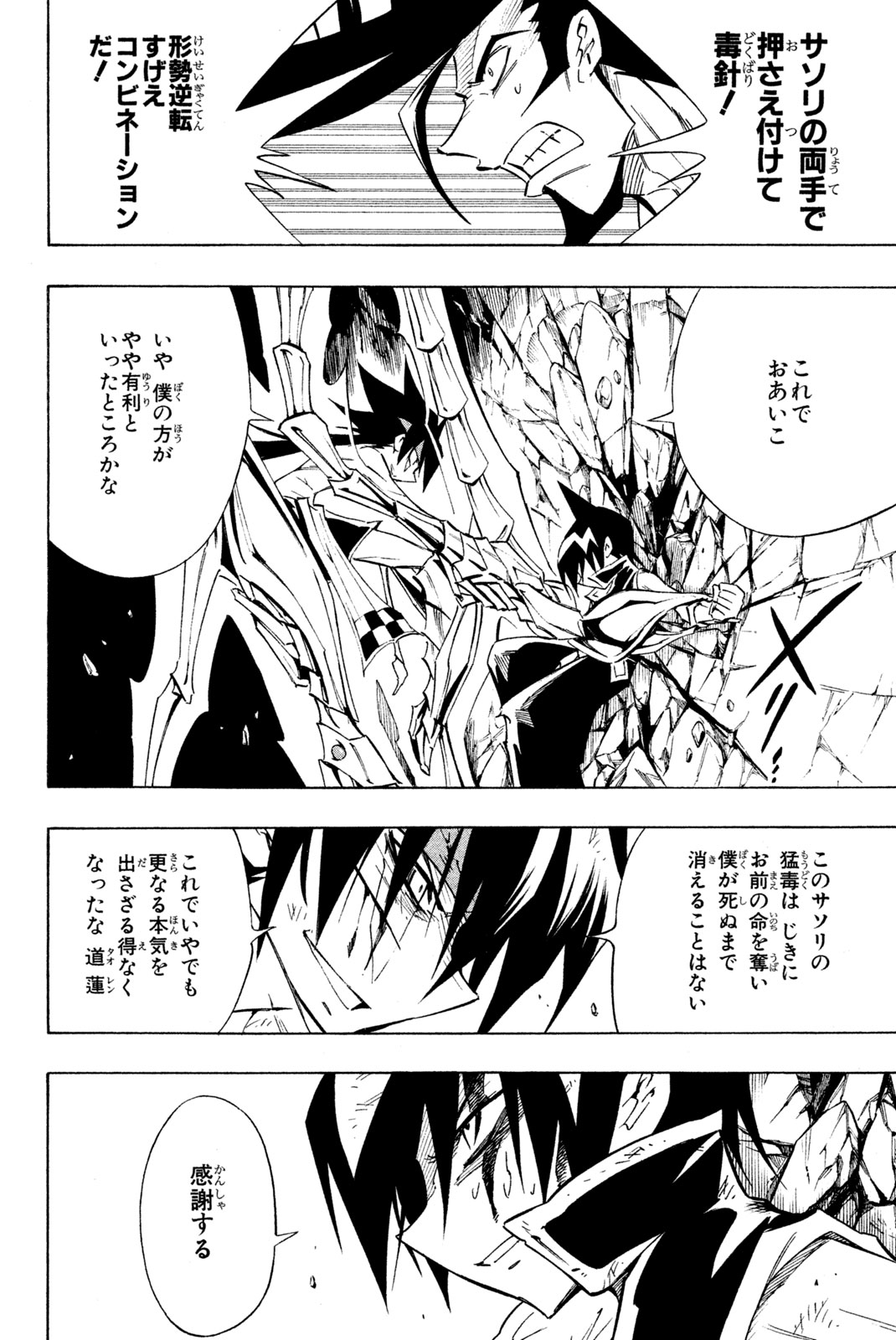Shaman King Chapter 291 10ページ