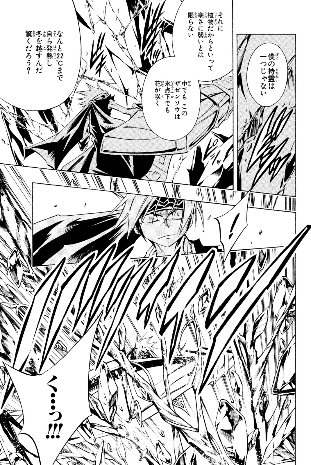 Shaman King Chapter 292 17ページ