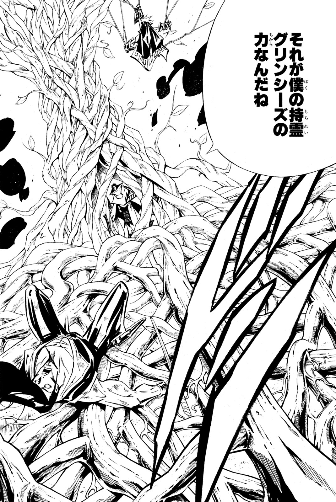 Shaman King Chapter 292 22ページ