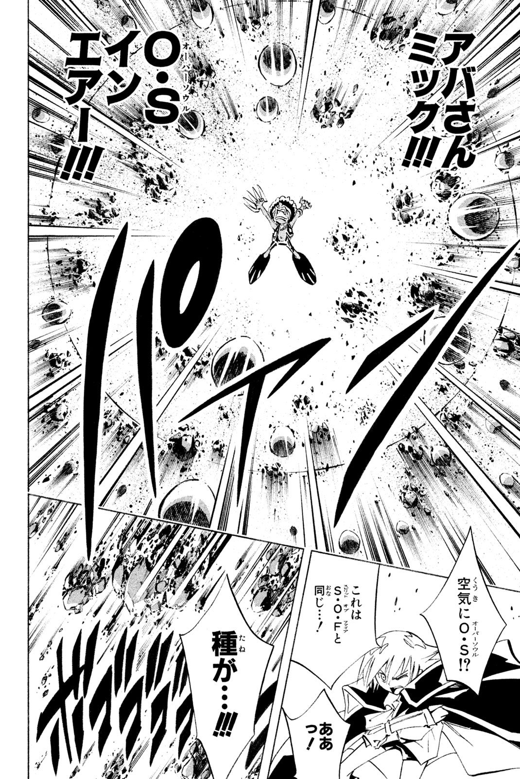 Shaman King Chapter 293 12ページ