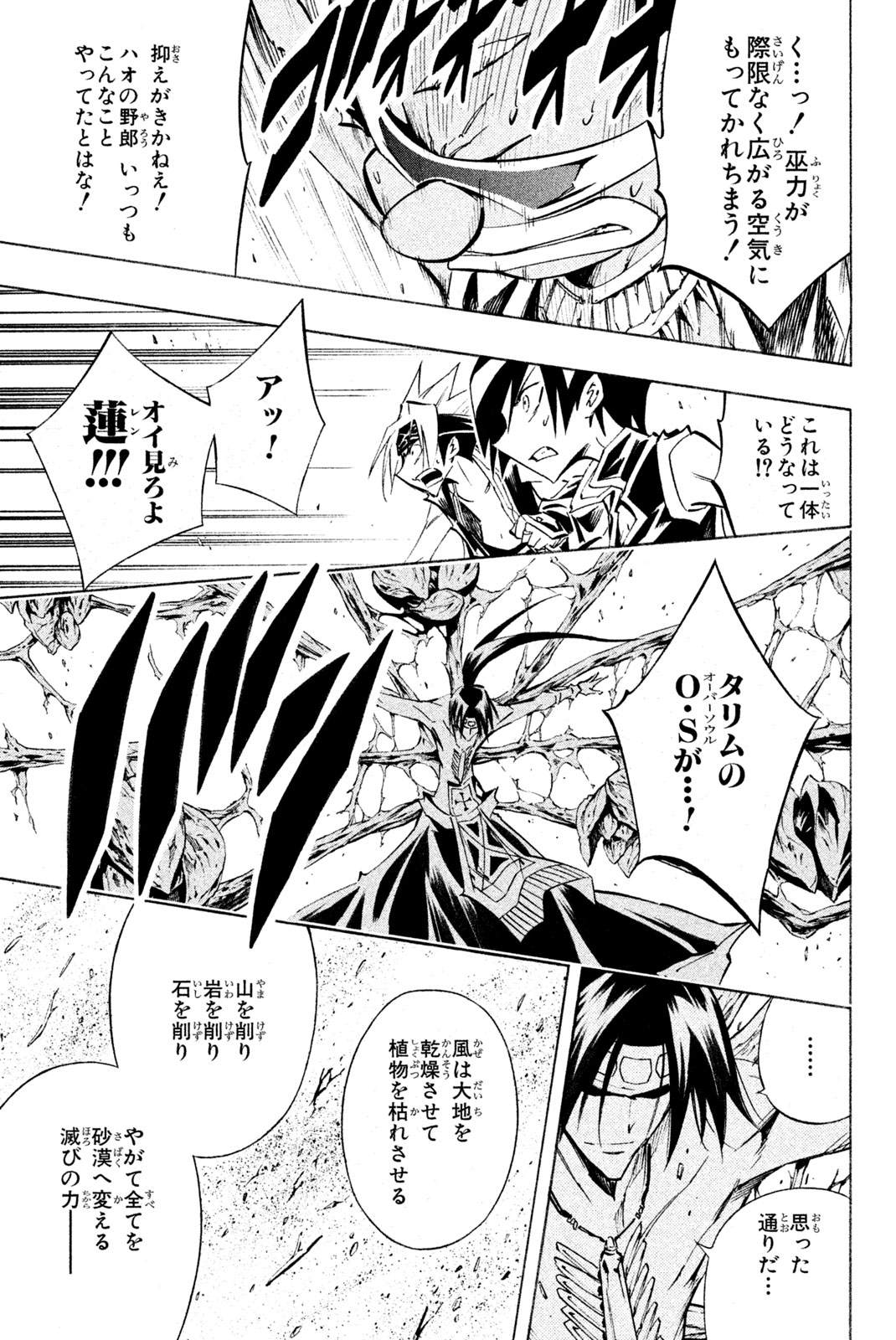 Shaman King Chapter 293 13ページ