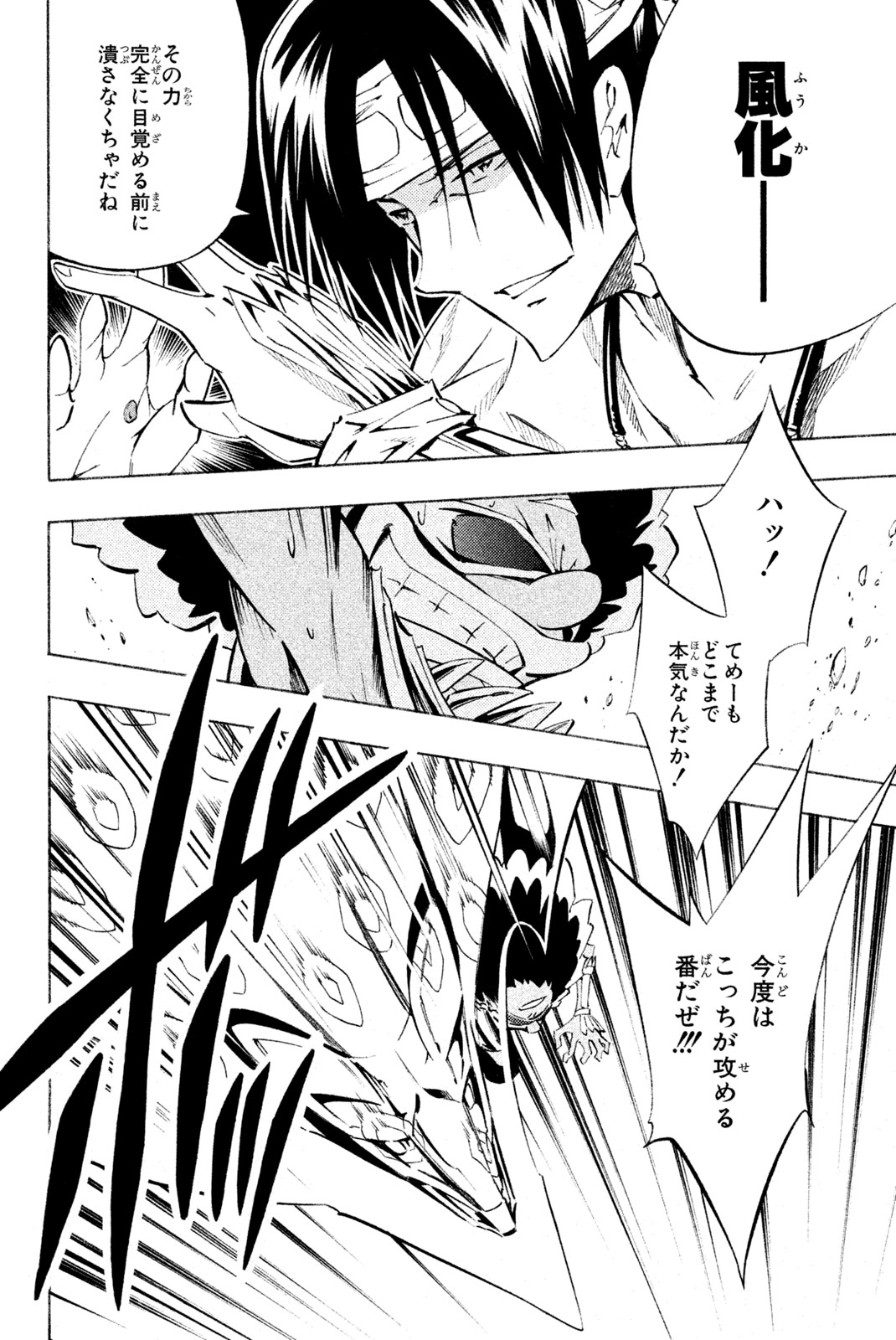 Shaman King Chapter 293 14ページ