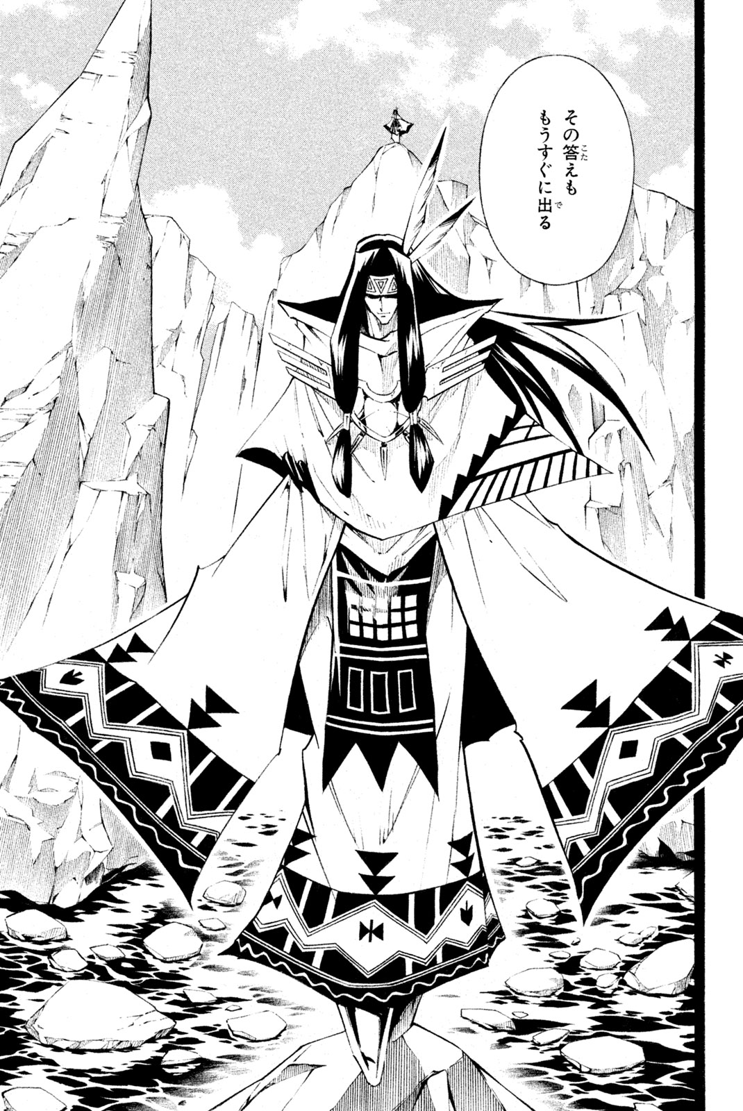 Shaman King Chapter 293 17ページ