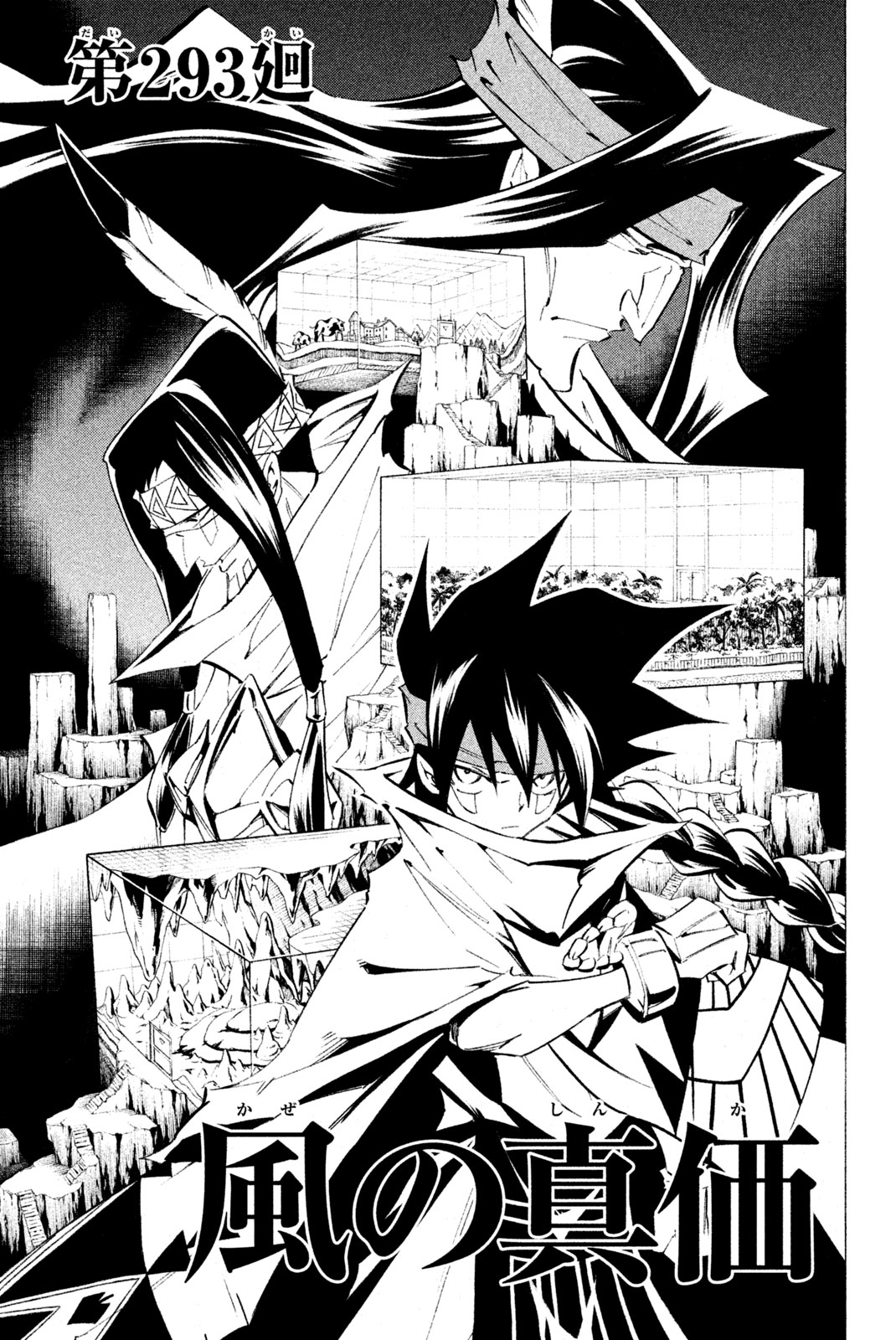 Shaman King Chapter 293 3ページ