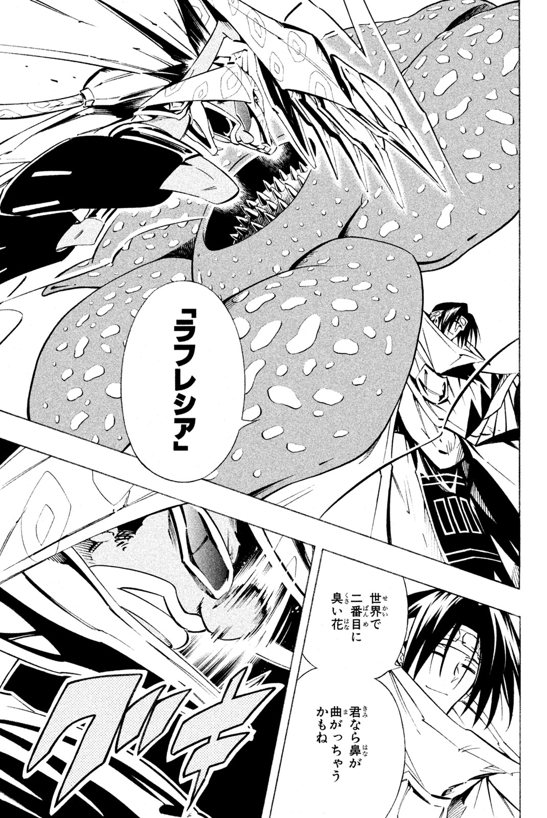 Shaman King Chapter 293 5ページ