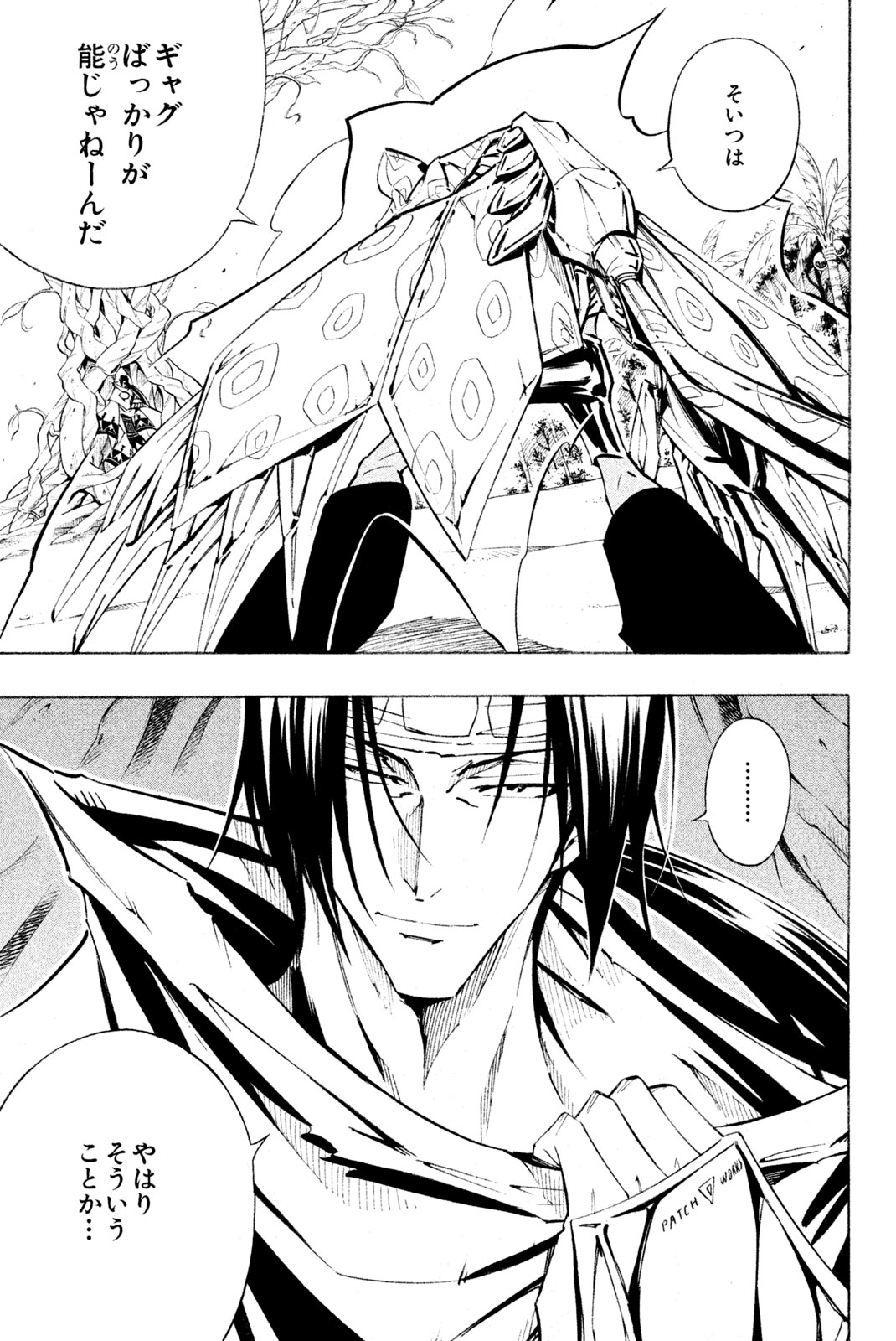Shaman King Chapter 293 7ページ
