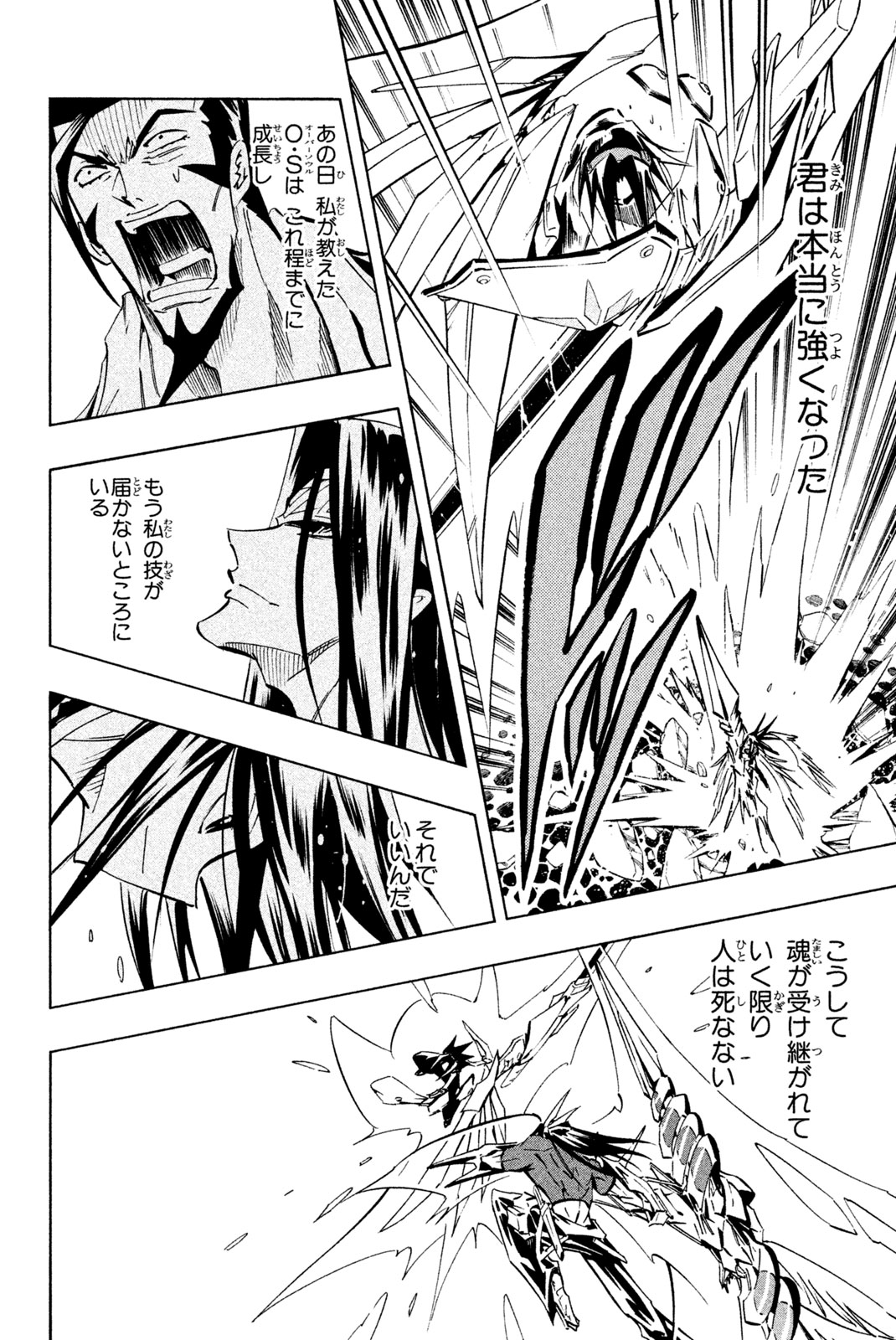 Shaman King Chapter 294 16ページ