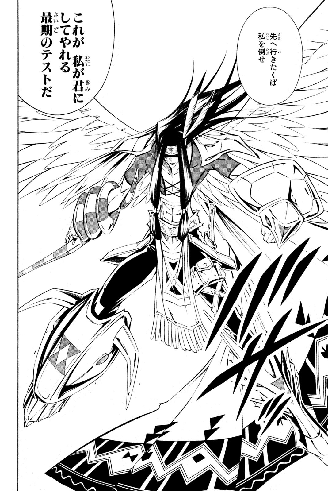 Shaman King Chapter 294 6ページ