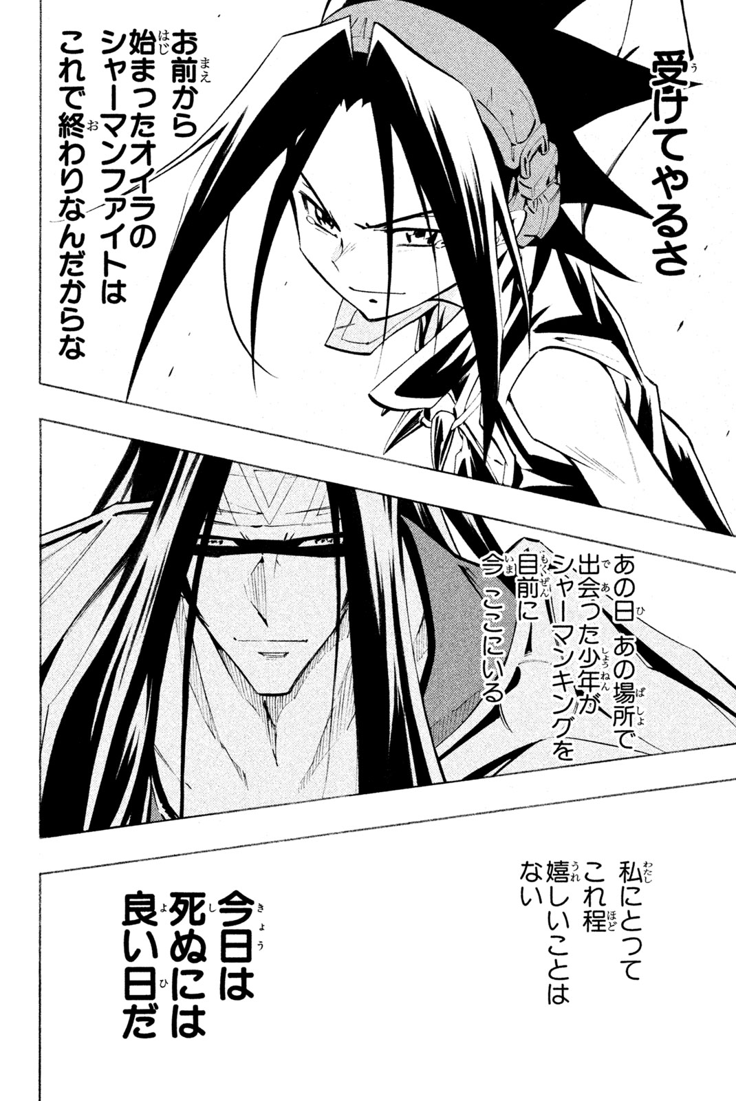 Shaman King Chapter 294 8ページ