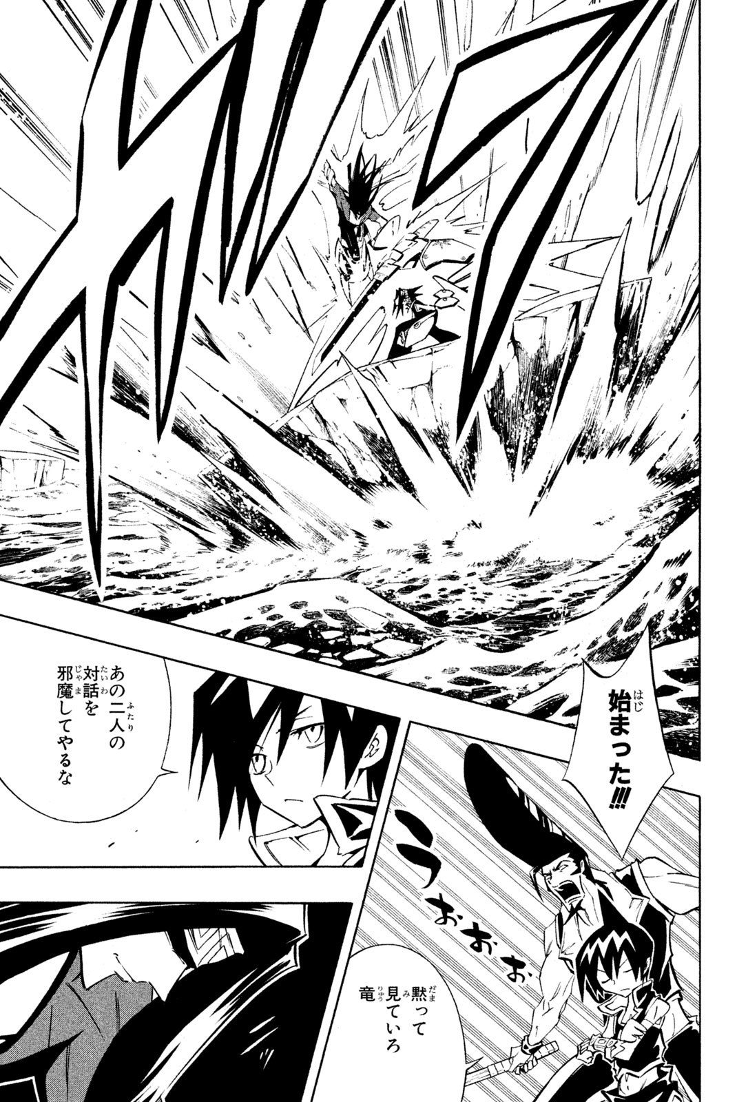 Shaman King Chapter 294 9ページ