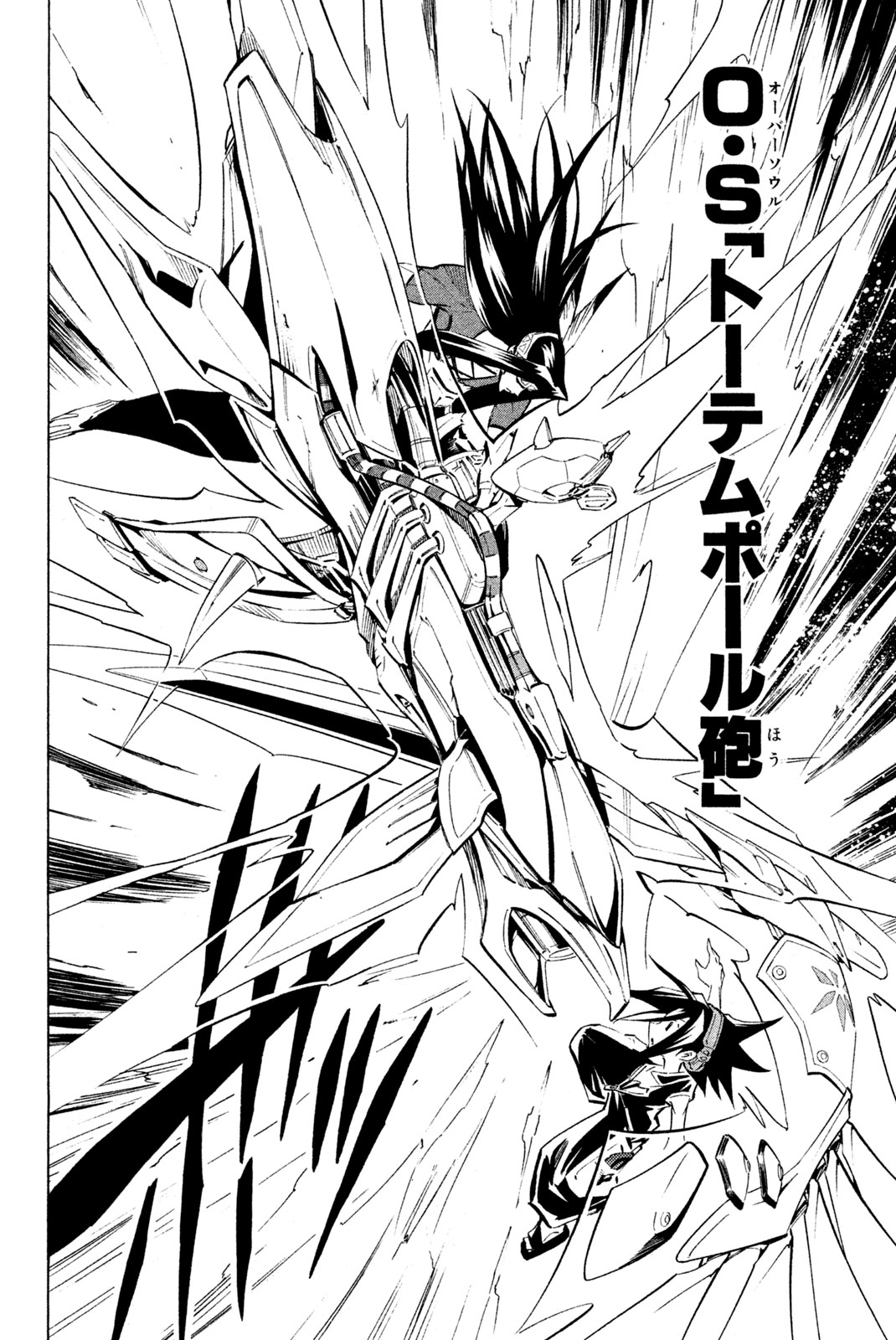 Shaman King Chapter 294 10ページ