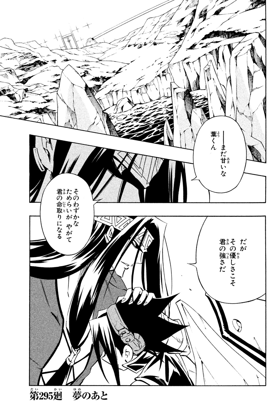 Shaman King Chapter 295 1ページ
