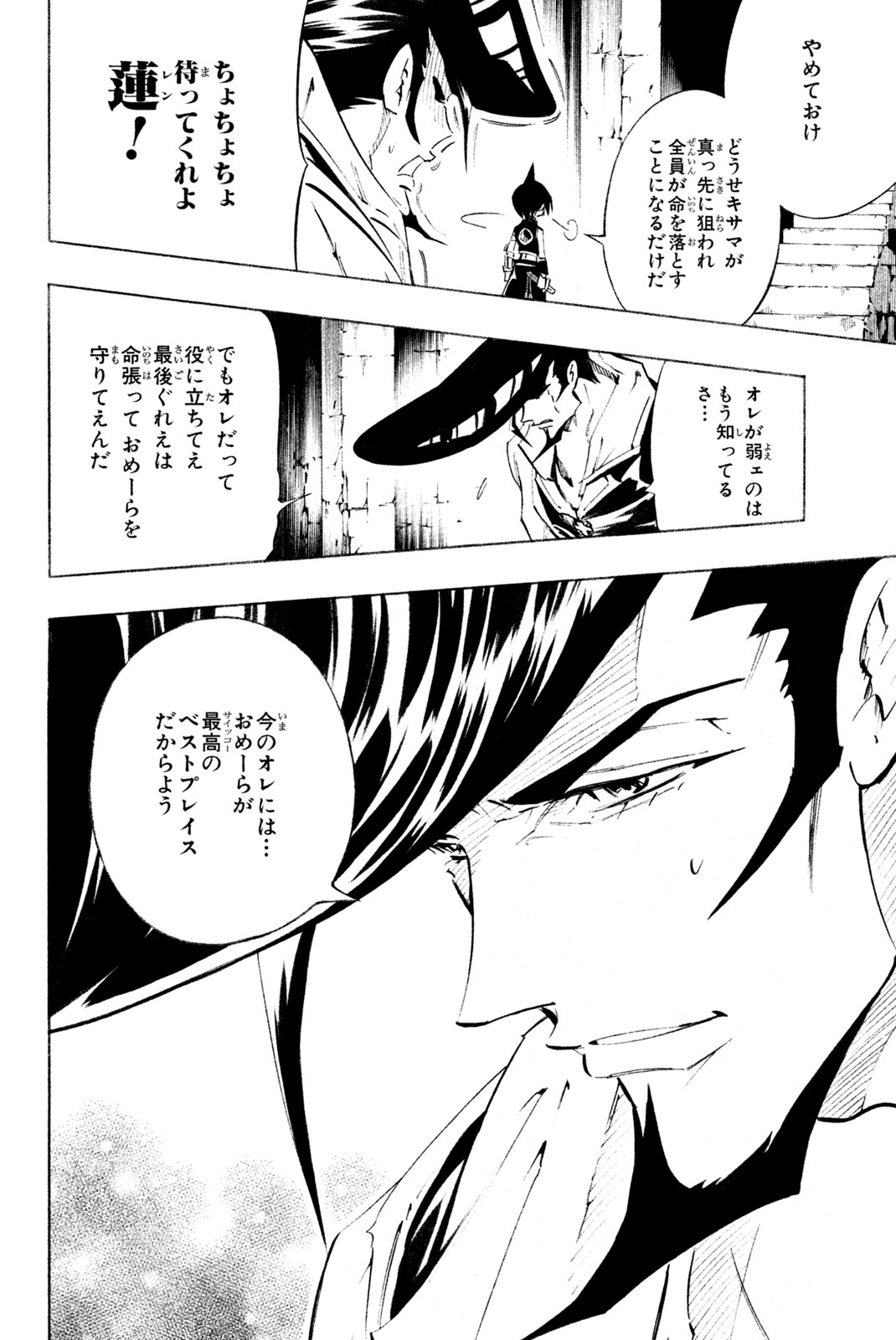 Shaman King Chapter 295 12ページ