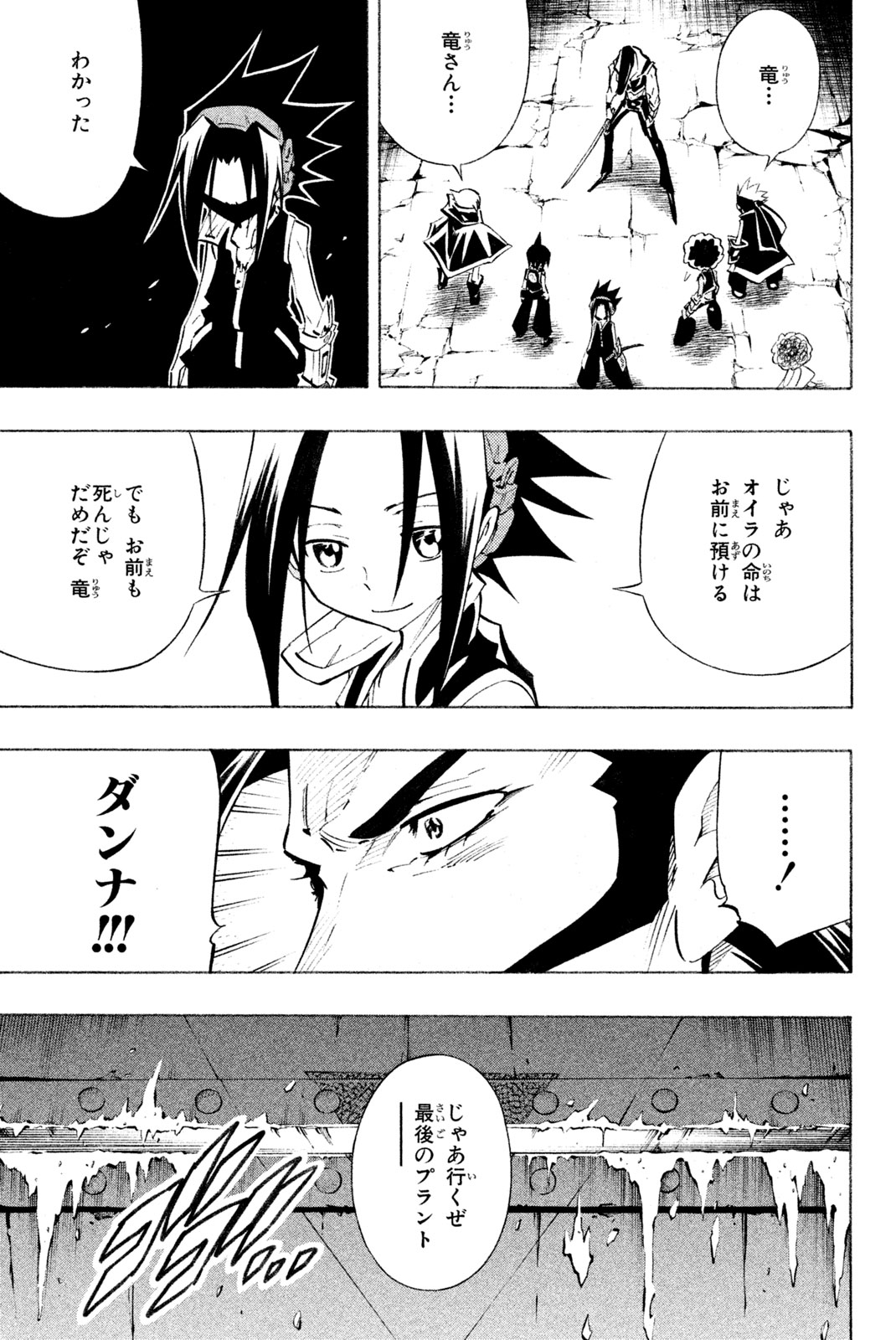 Shaman King Chapter 295 13ページ