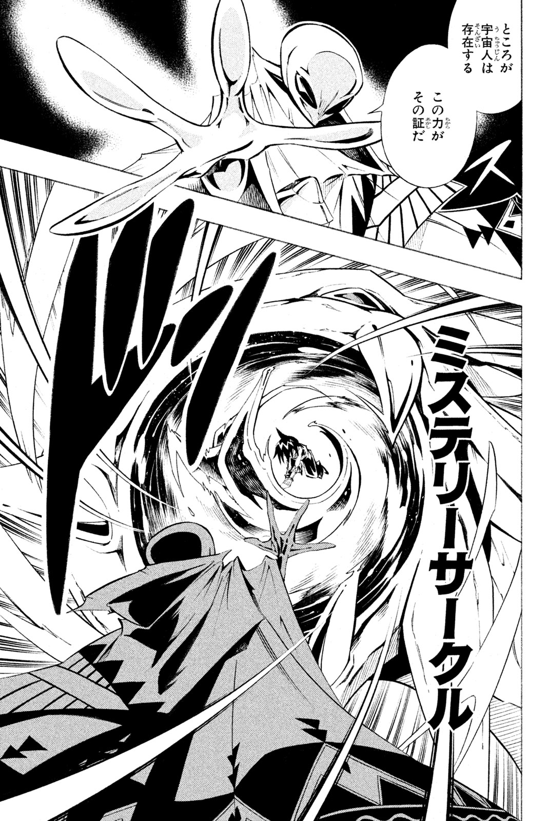 Shaman King Chapter 295 17ページ