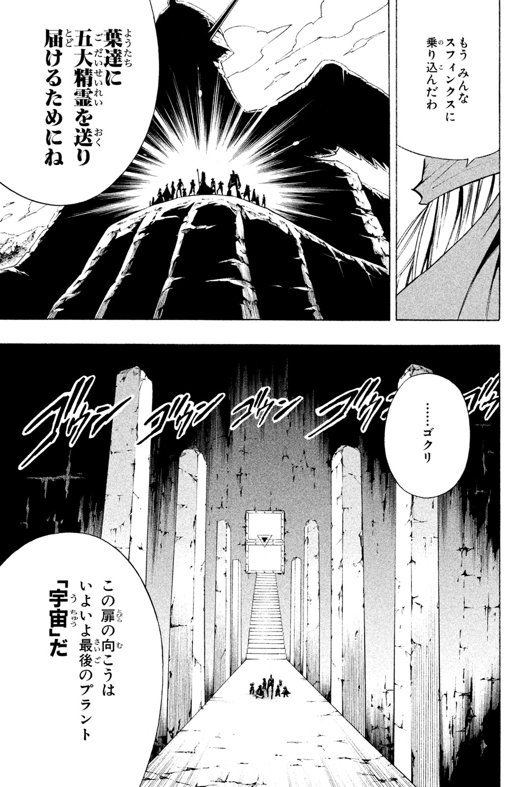 Shaman King Chapter 295 9ページ