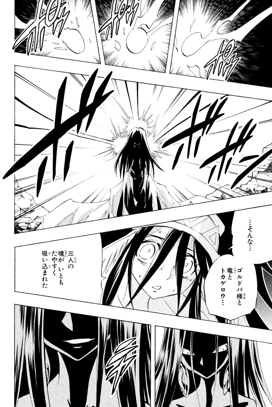 Shaman King Chapter 297 16ページ
