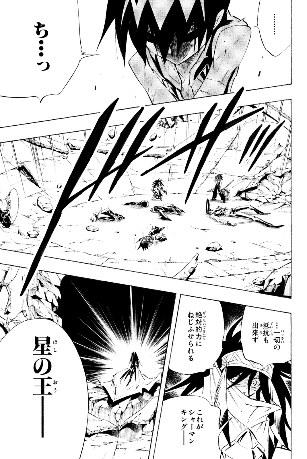 Shaman King Chapter 297 19ページ