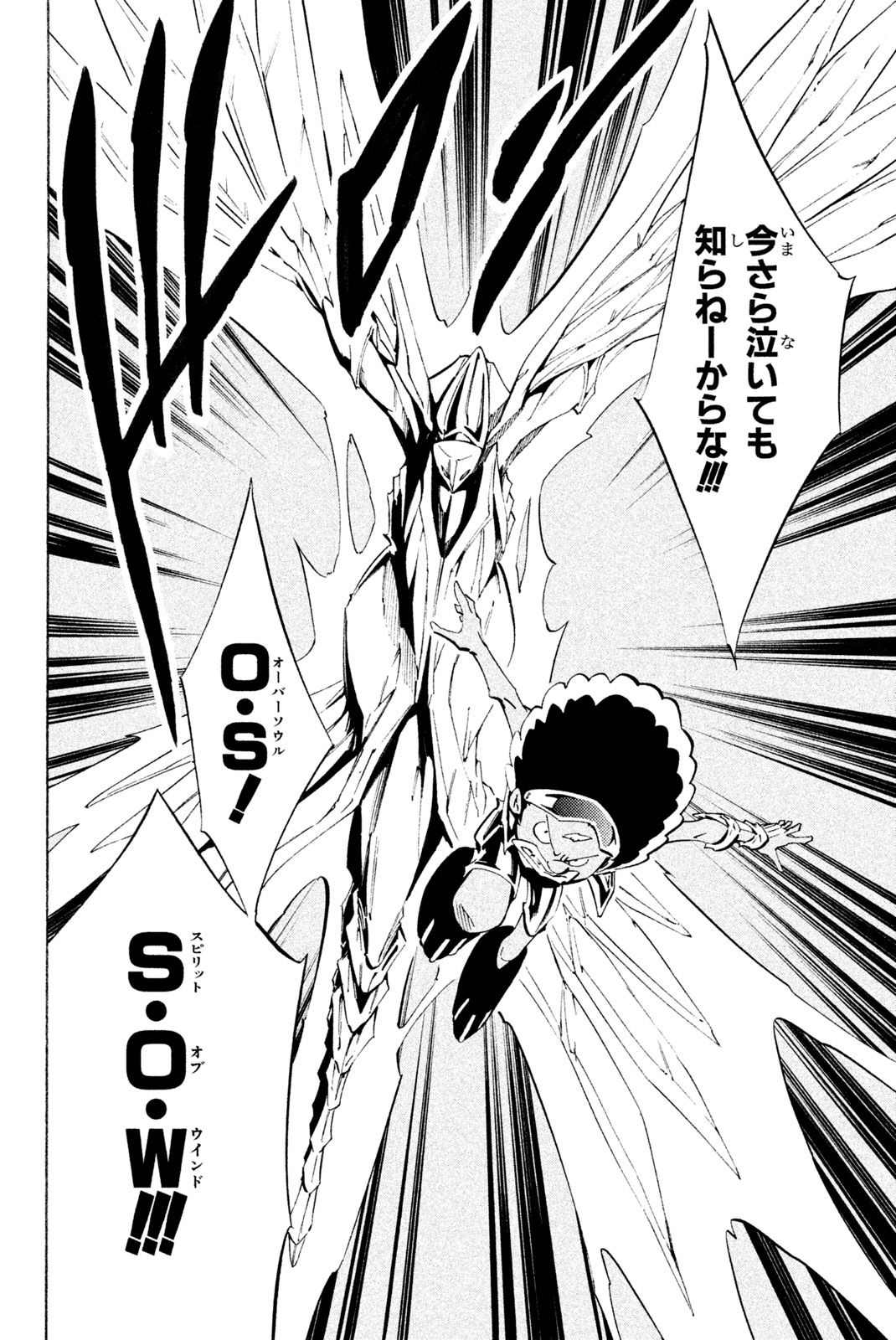 Shaman King Chapter 298 20ページ