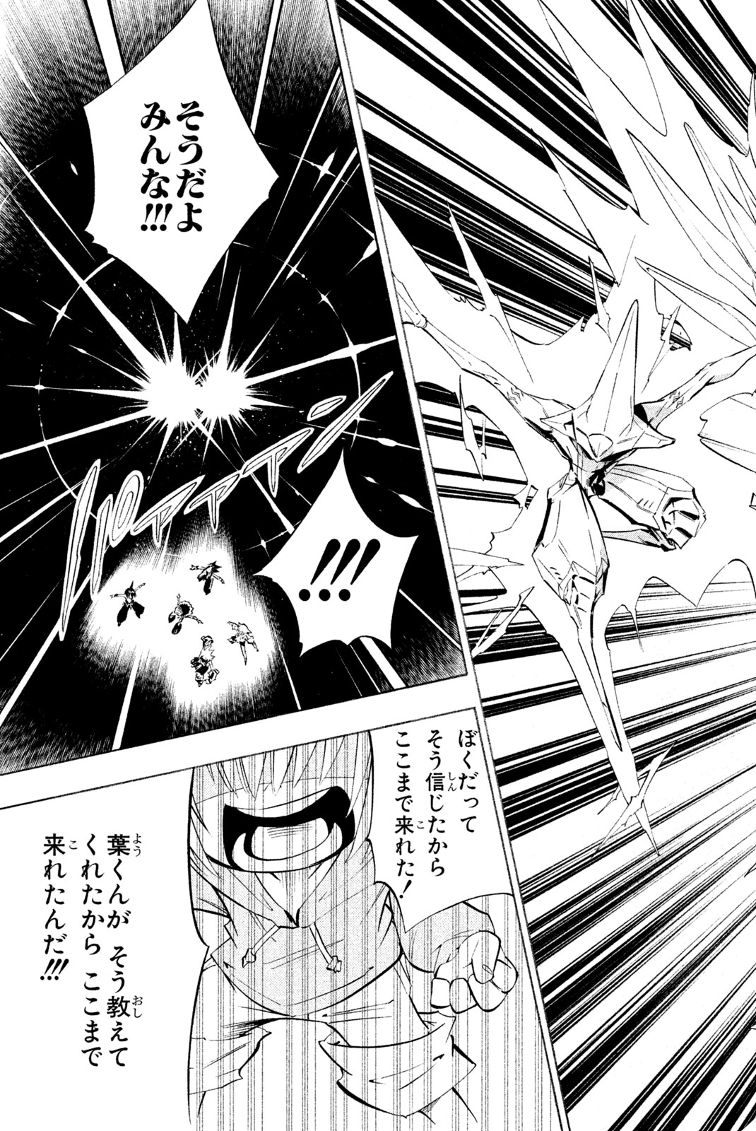 Shaman King Chapter 299 29ページ