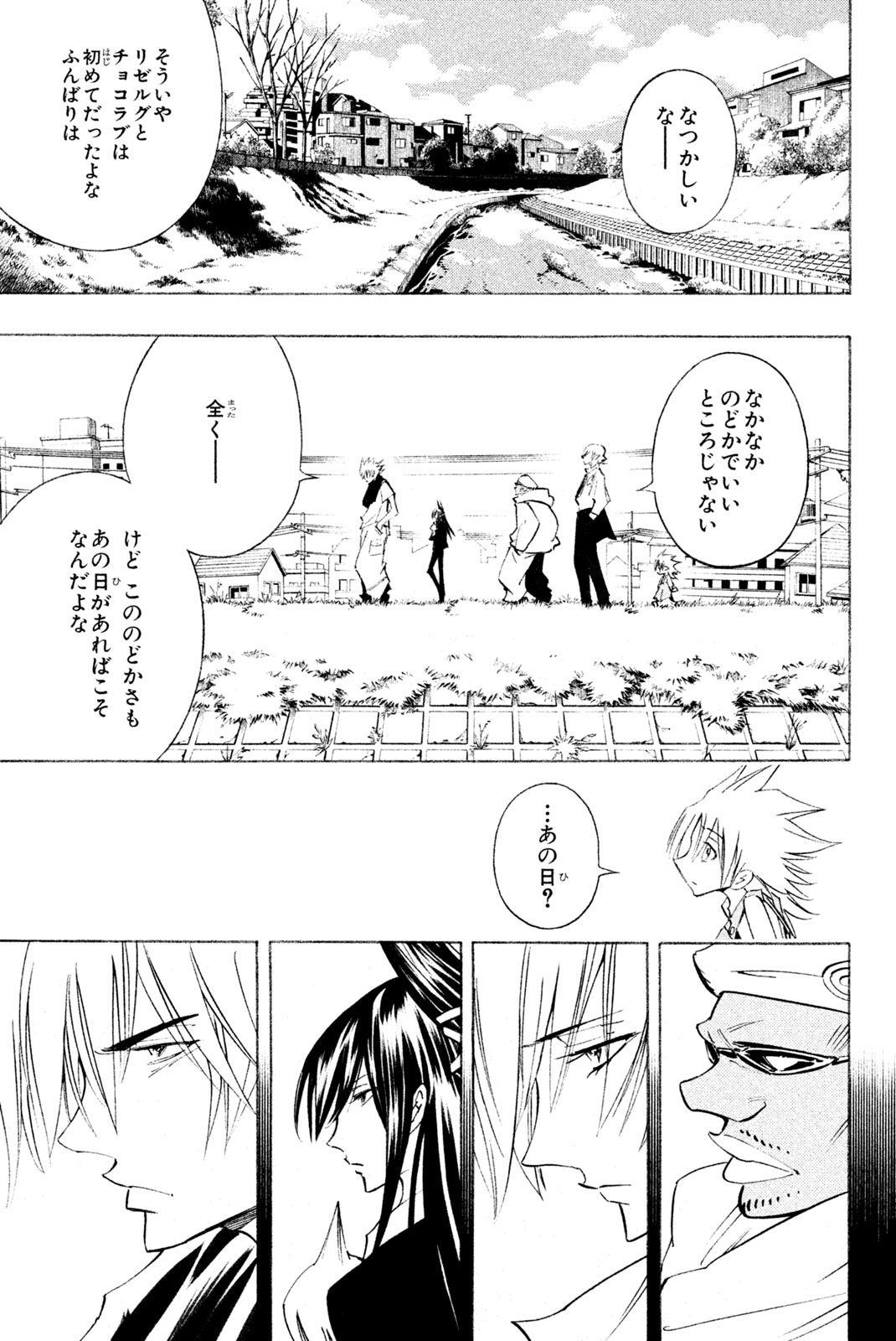 Shaman King Chapter 300 13ページ