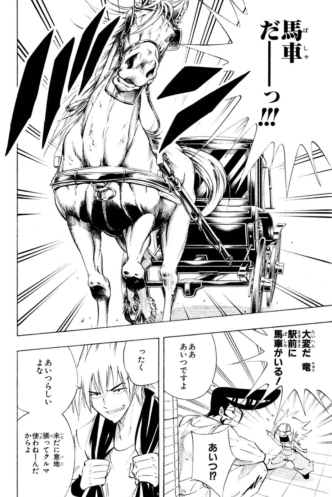 Shaman King Chapter 300 8ページ