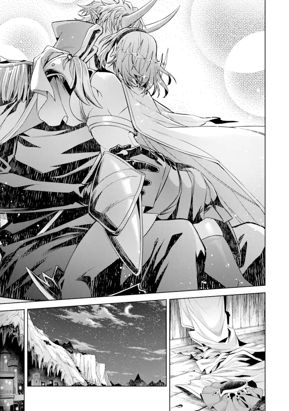 Tensei Shitara Joban de Shinu Naka Boss Datta - Heroine Kenzokuka de Ikinokoru Chapter 37.3 8ページ